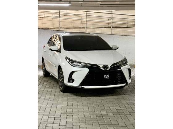 TOYOTA YARIS 1.5 16V FLEX SEDAN XLS CONNECT MULTIDRIVE